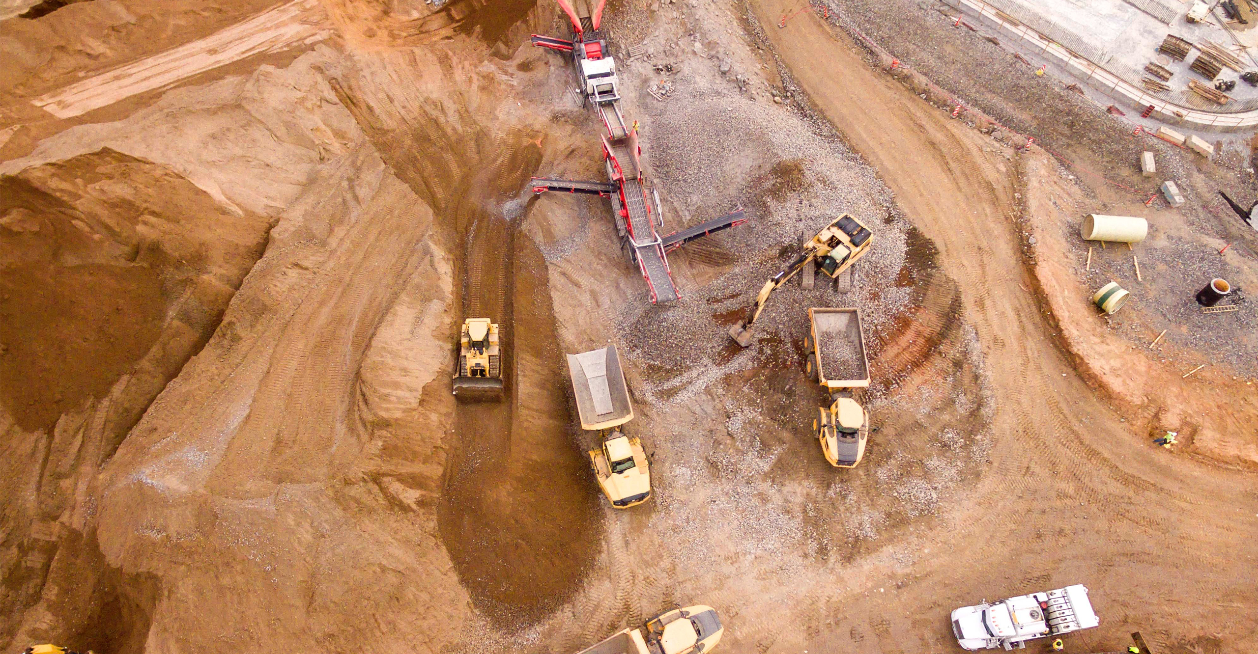 Logistique de chantier SP3