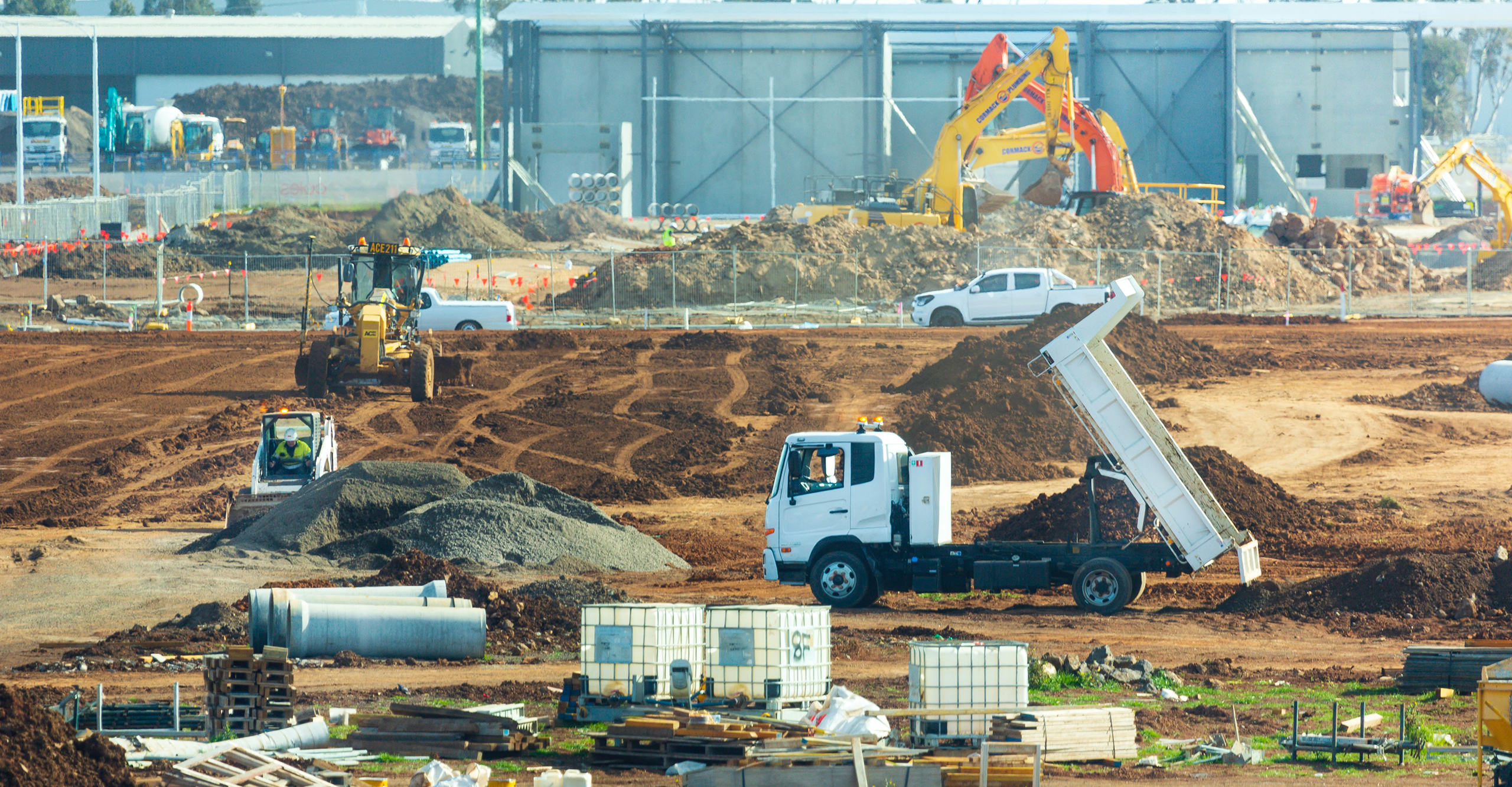 Équipe SP3 sur chantier